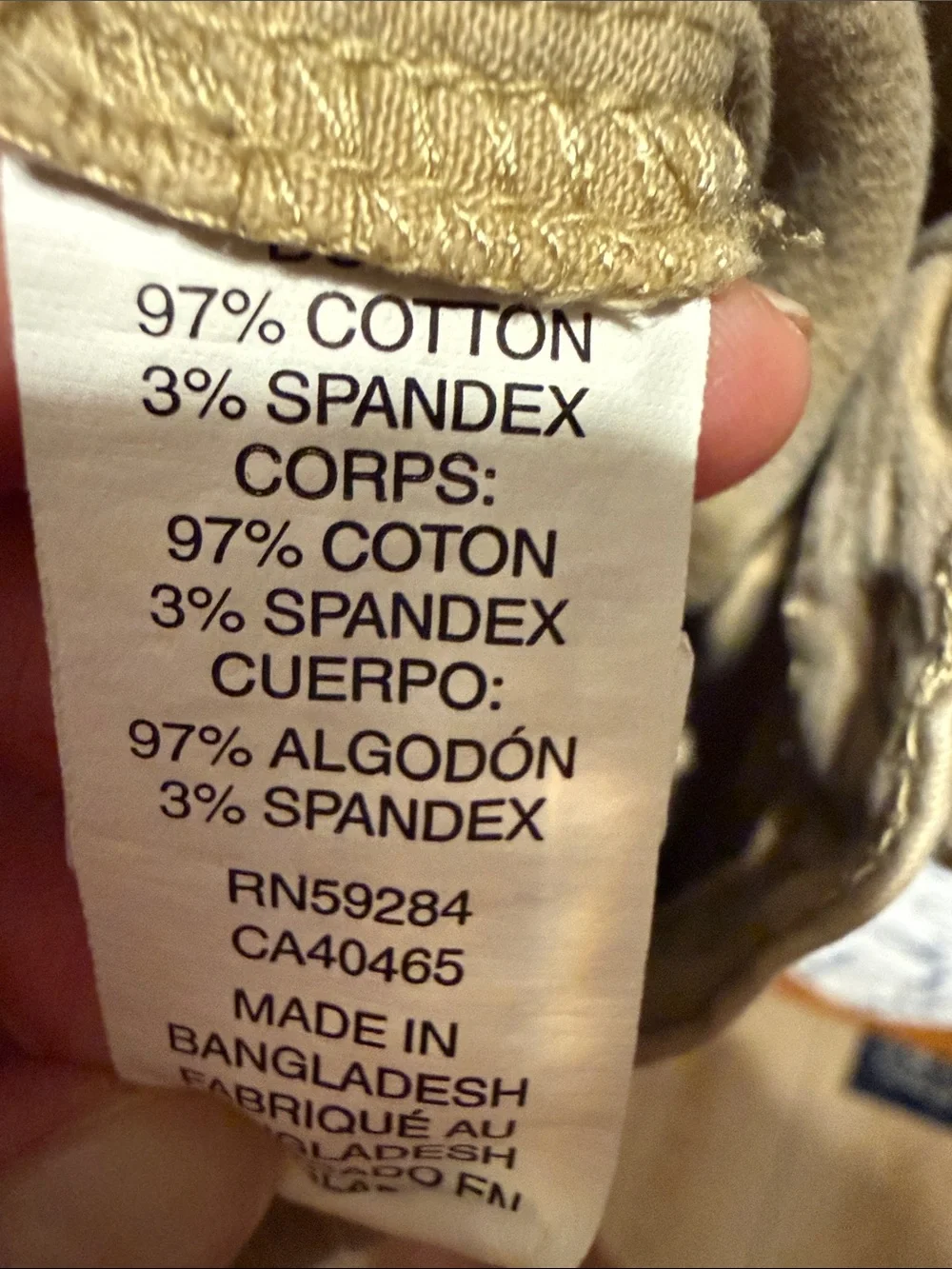 The Children’s Place Jeggings Pants - Khaki